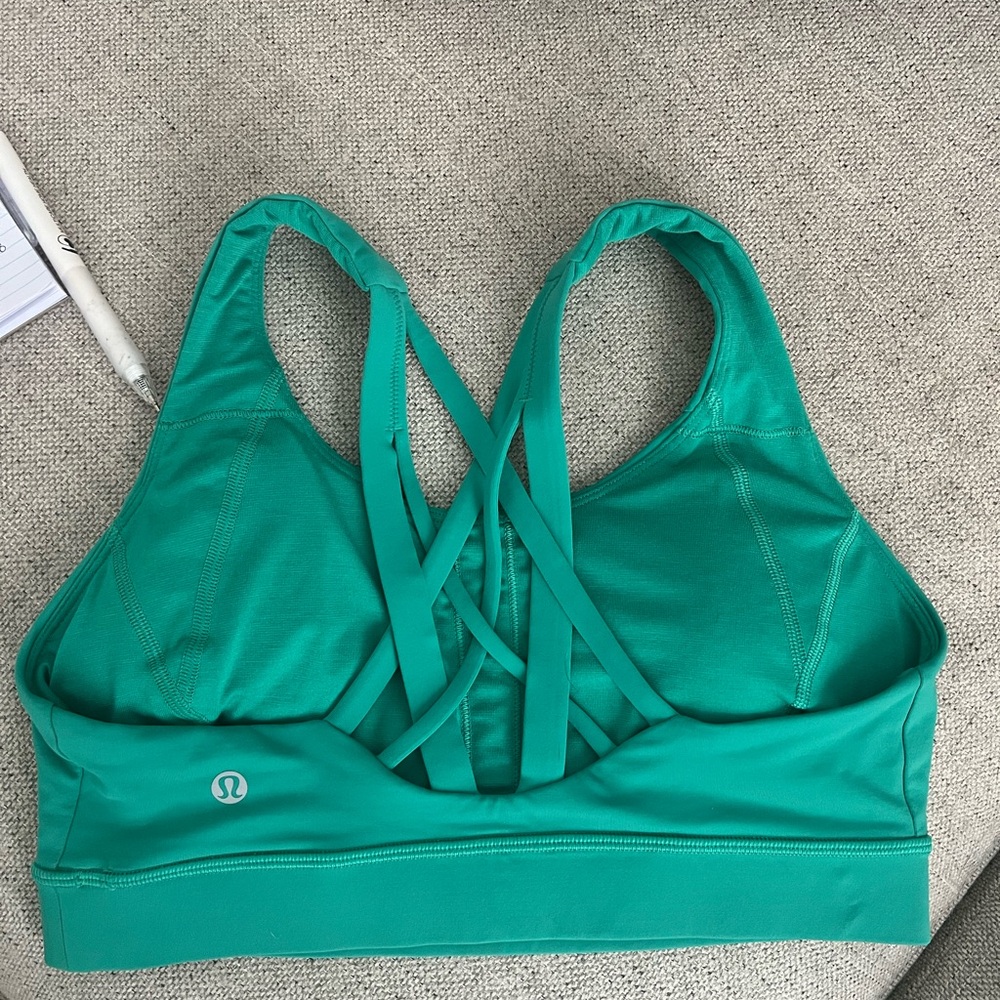 Lululemon Free To Be Elevated Bra - Maldives Green SIZE 8
